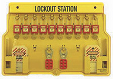 Shop Lockout/Tagout System Products