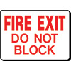 Shop Emergency & Fire Safety Signs