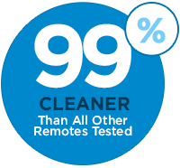 Clean Remotes is 99% Cleaner