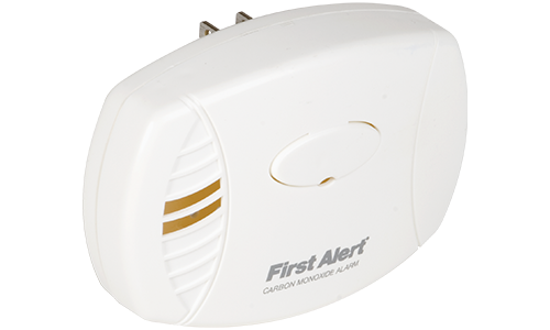 Plug-In CO Alarms