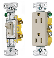 Shop Hubbell Standard Switches & Receptacles