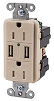 Shop Hubbell USB Charger Receptacles 