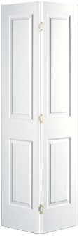 2-Panel Bi-Fold Door