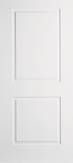 2-Panel Slab Door