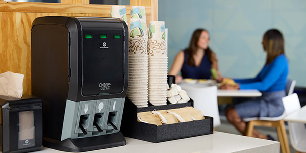 Georgia Pacific Breakroom