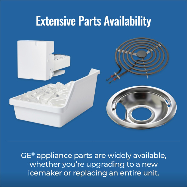 Extensive Parts Availability