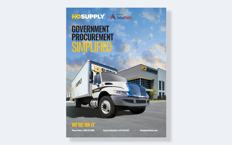 Cover of the NASPO Guide from HD Supply