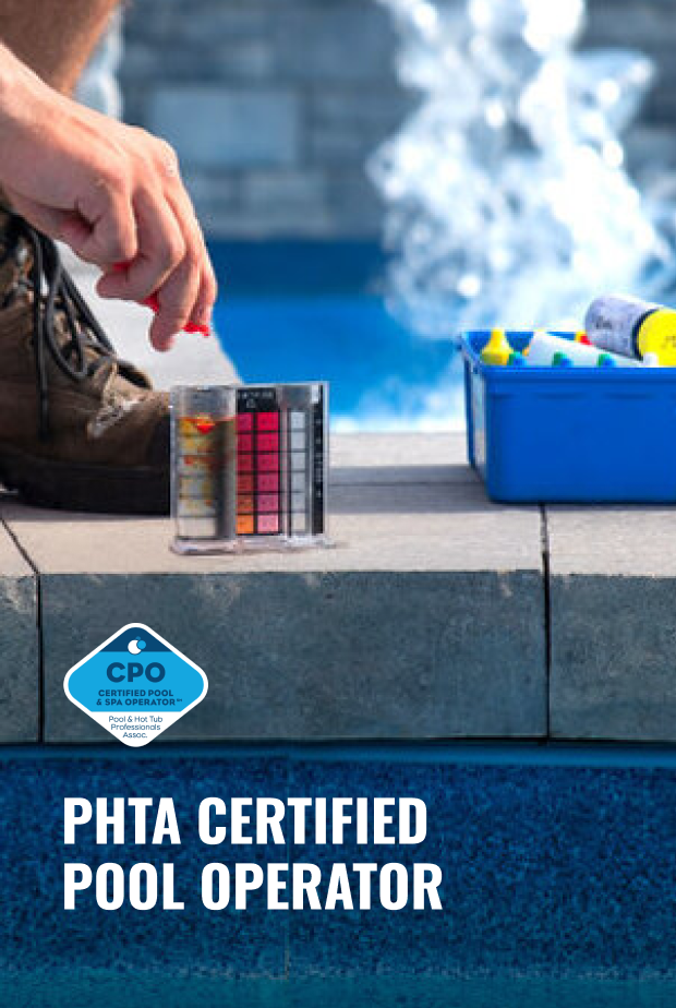PHTA Certified Pool Operator